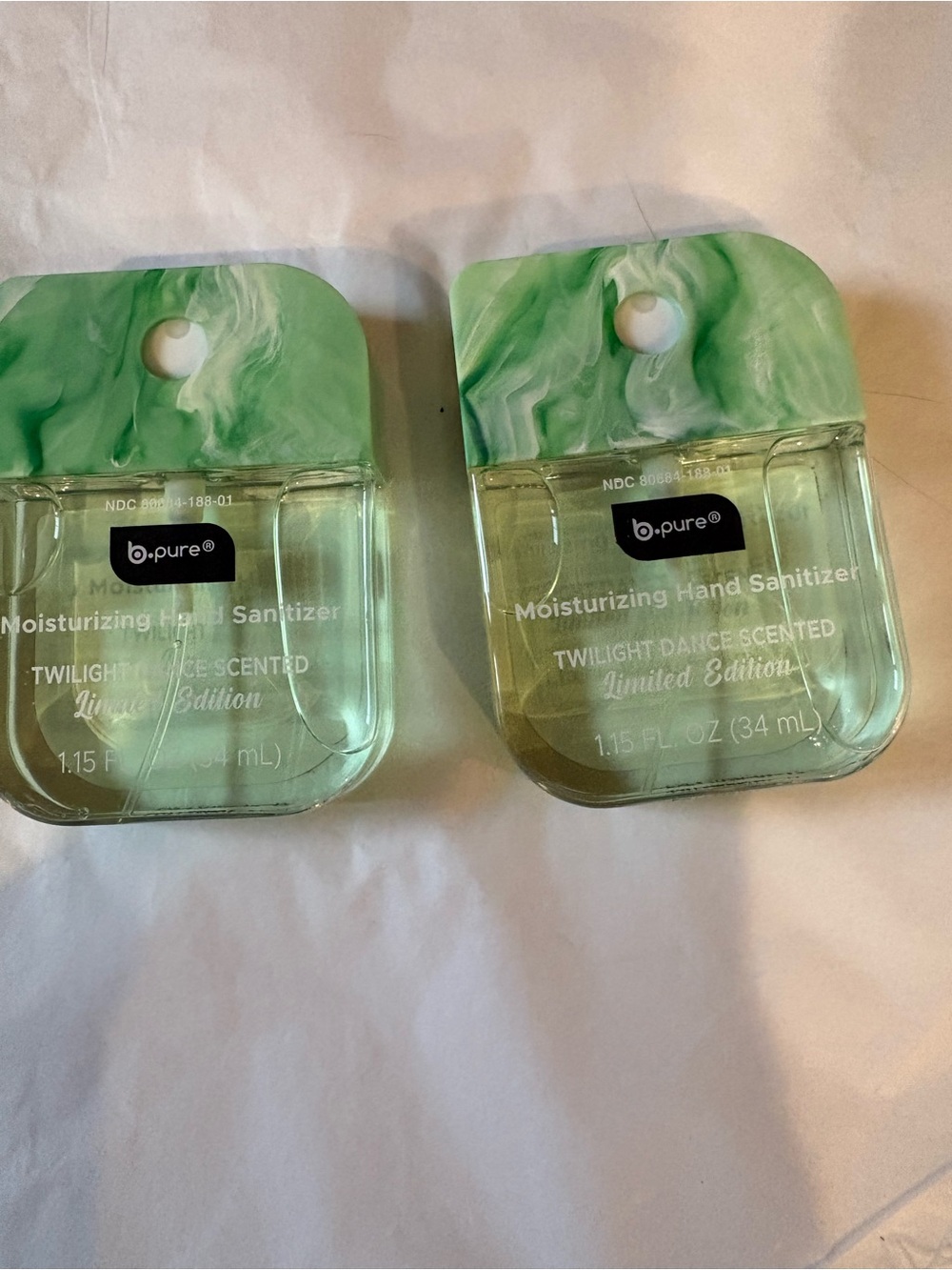 Twilight Dance Scented Moisturizing Hand Sanitizer — set of 2